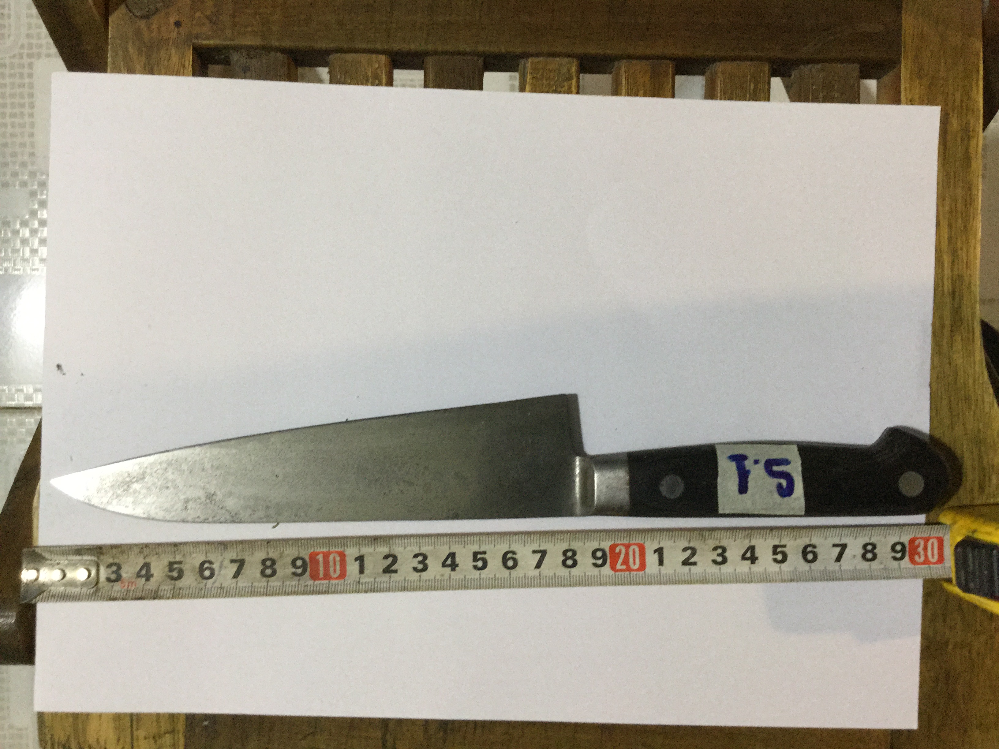 Dao bếp Nhật Chef Santoku
