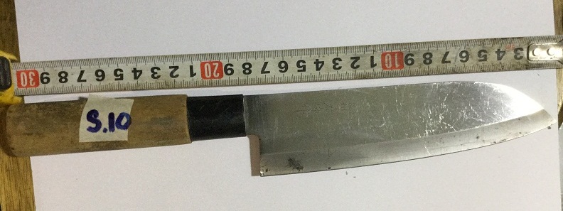 Dao bếp Nhật Chef Santoku