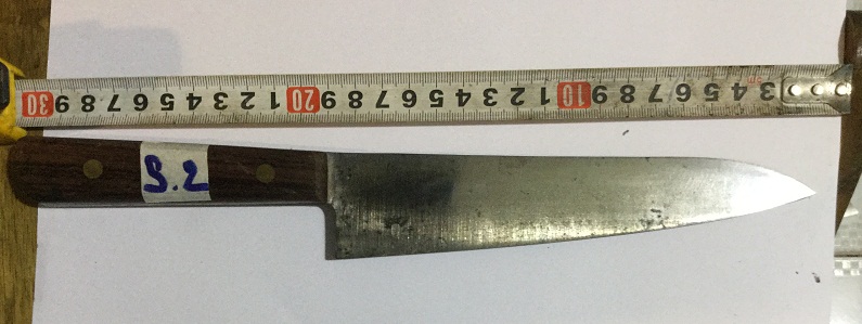 Dao bếp Nhật Chef Santoku