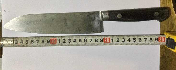 Dao bếp Nhật Chef Santoku