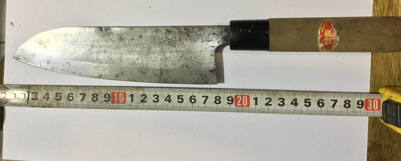 Dao bếp Nhật Chef Santoku