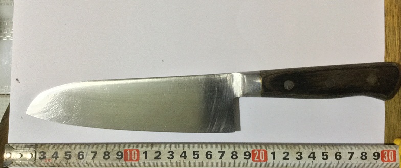 Dao bếp Nhật Chef Santoku