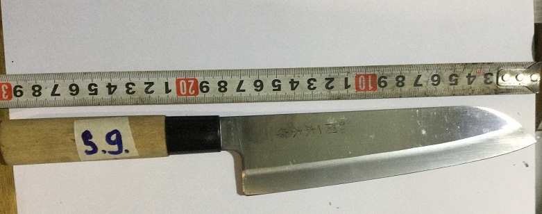 Dao bếp Nhật Chef Santoku